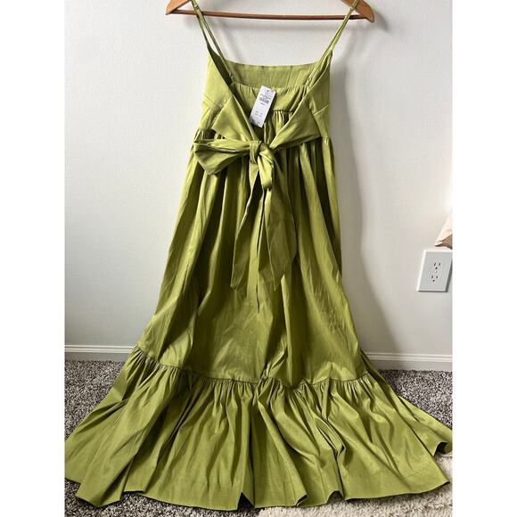 Abercrombie & Fitch Drama Bow-back taffeta gown women's size large brand new! - Picture 5 of 9